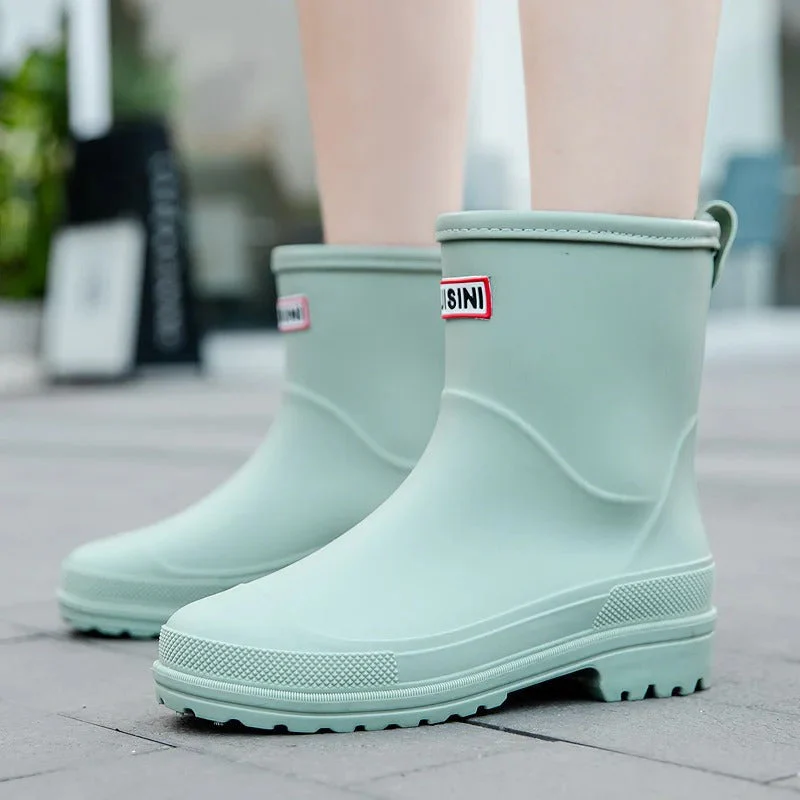 Myla | Damen Wasserdichte Gummistiefel | Boots
