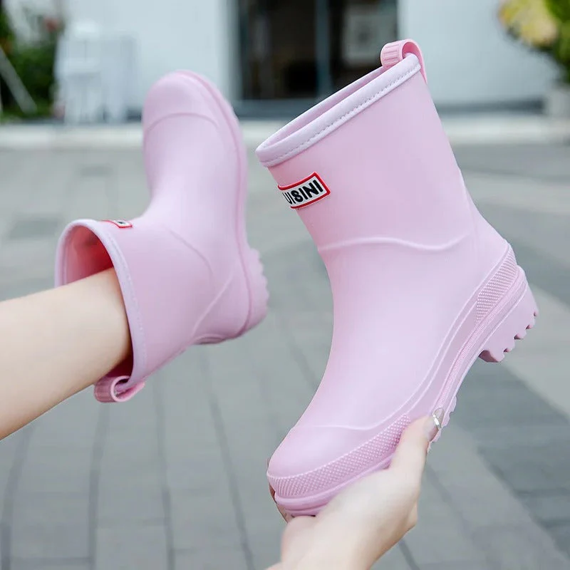 Myla | Damen Wasserdichte Gummistiefel | Boots