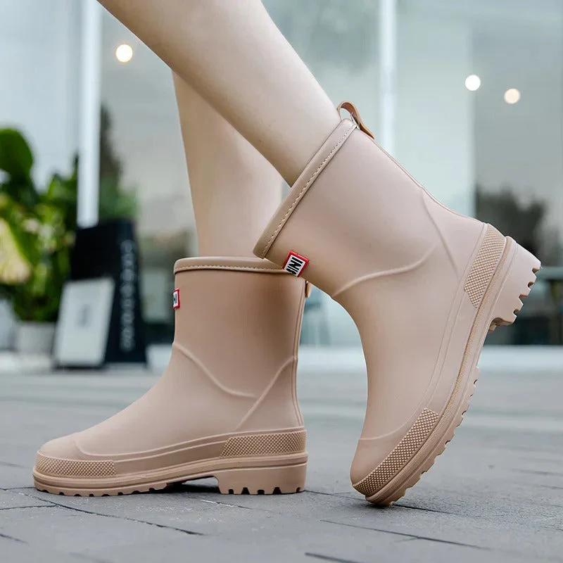 Myla | Damen Wasserdichte Gummistiefel | Boots