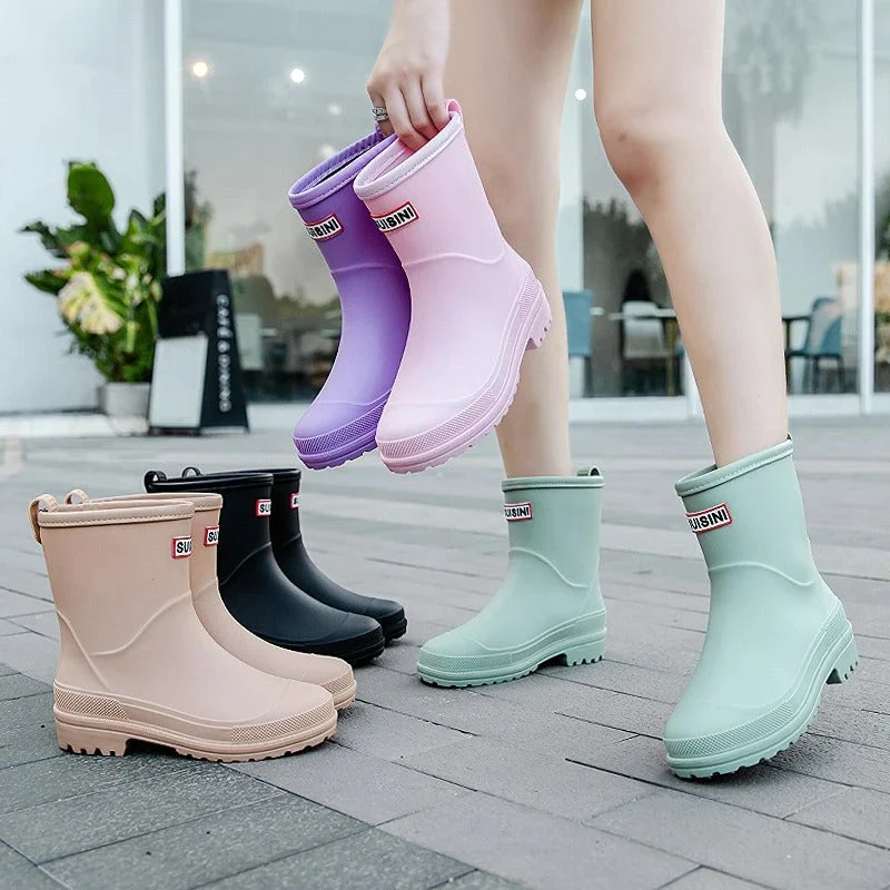 Myla | Damen Wasserdichte Gummistiefel | Boots