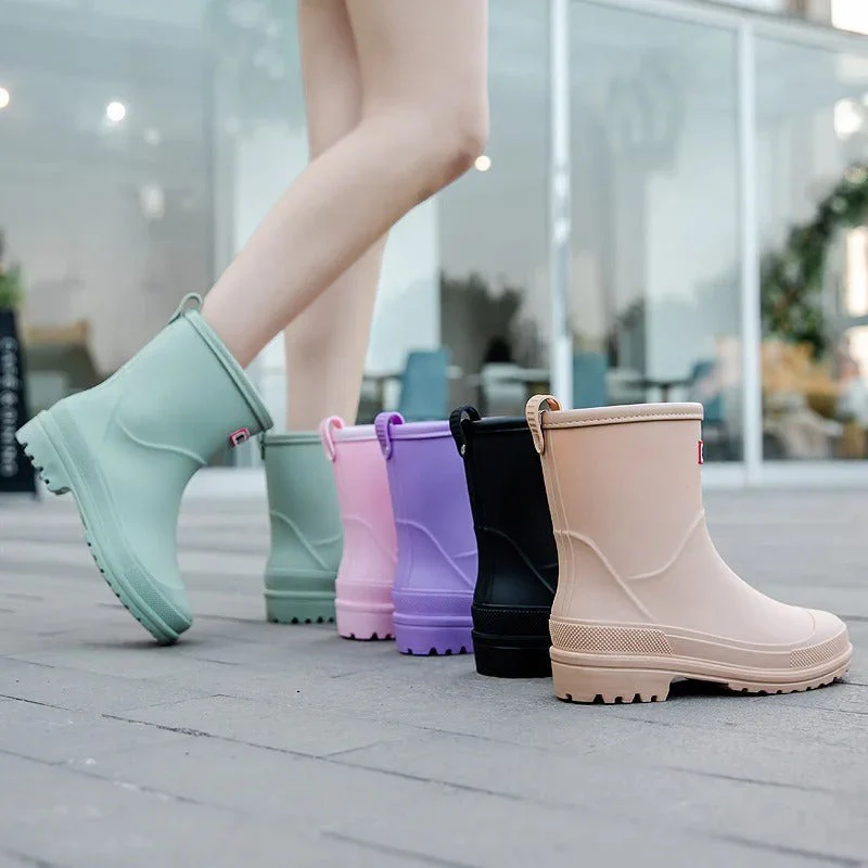 Myla | Damen Wasserdichte Gummistiefel | Boots