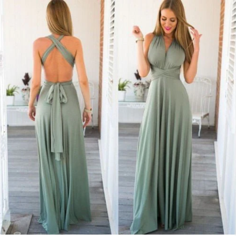 Eleanor | Damen Hochzeitsgast Kleid | Maxi