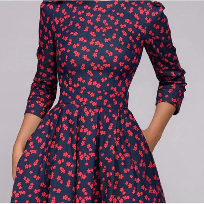 Lylia | Vintage Partykleid | Midi