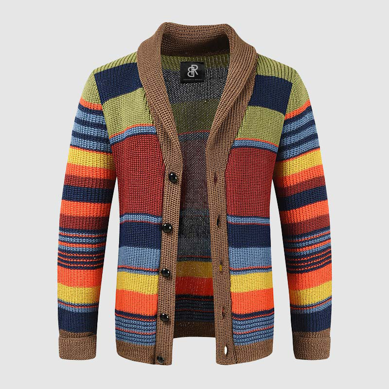 Arman - Cardigan streetwear à manches longues pour homme