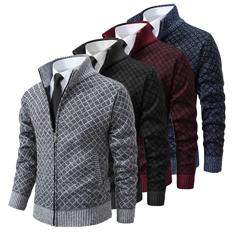 Louis - cardigan jacquard