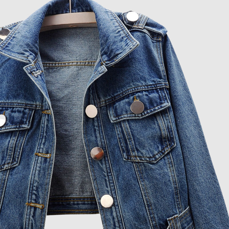 Costume | Vestes courtes en jean