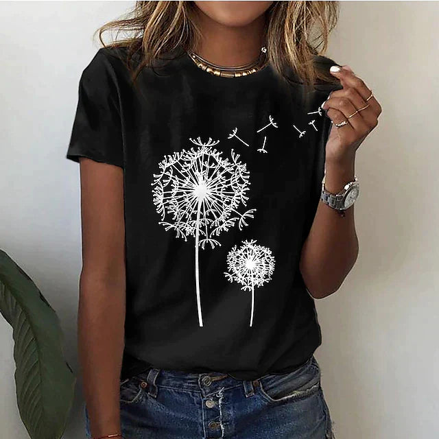 Bellachicha | T-Shirt mit Rundhalsausschnitt