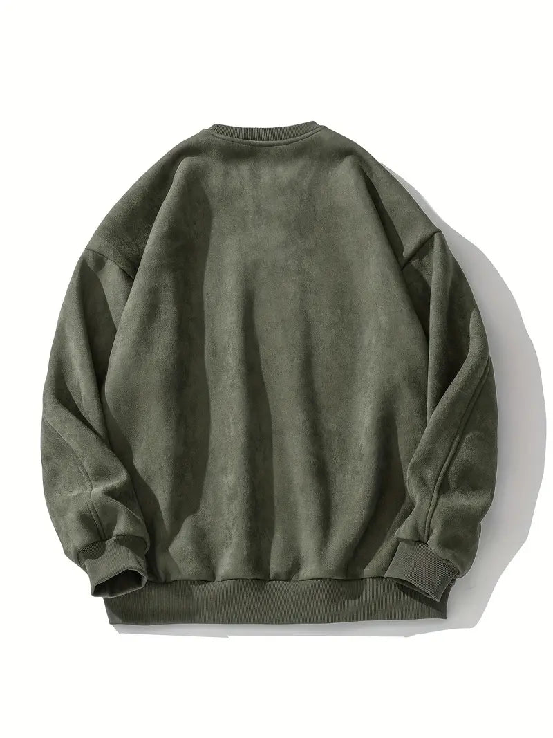 Daniel – pull chaud à col rond pour homme
