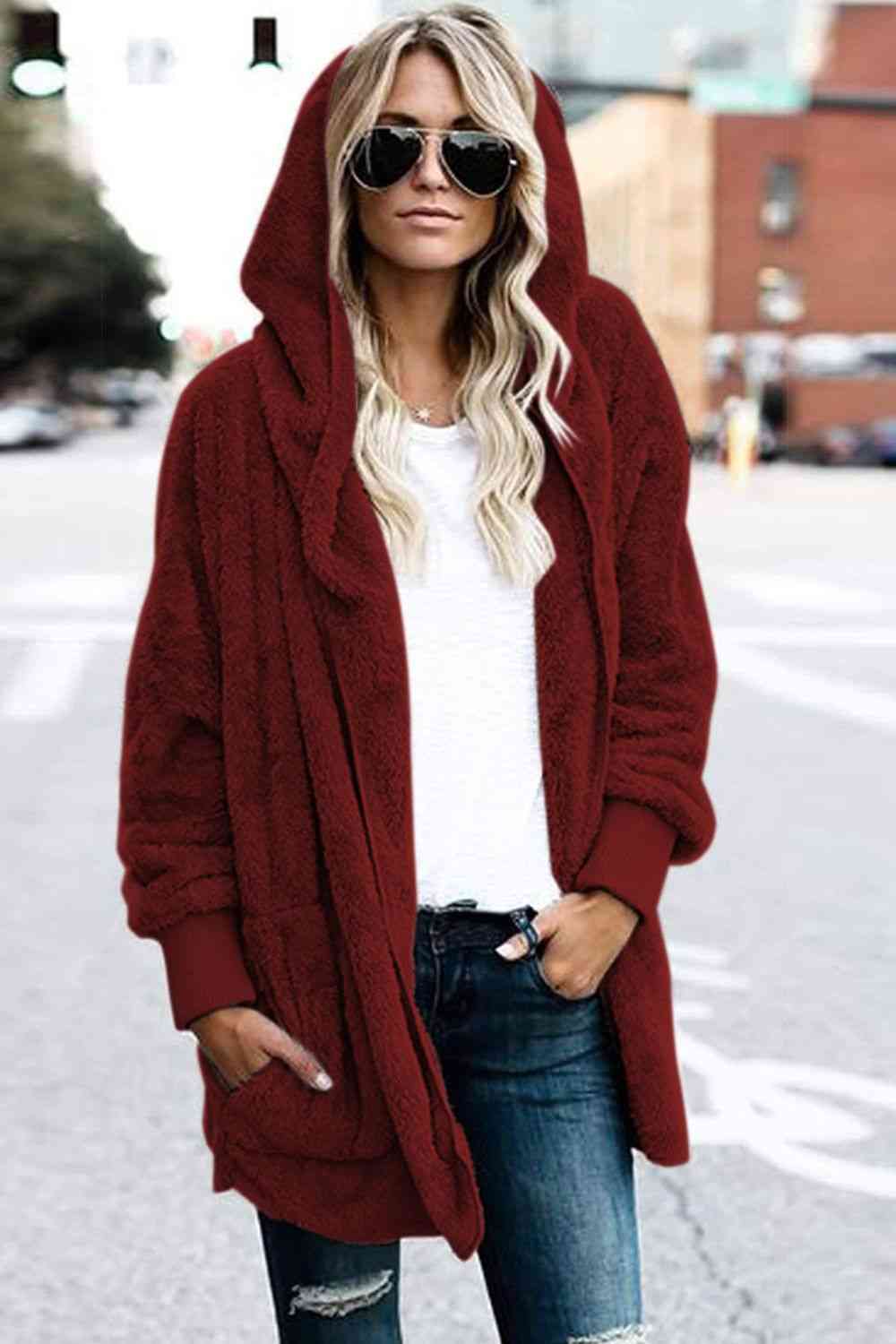 Ava | Veste à capuche