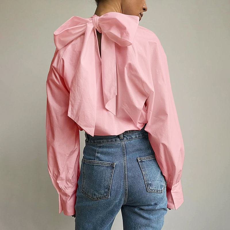 Bellachicha - Rosa Damenbluse