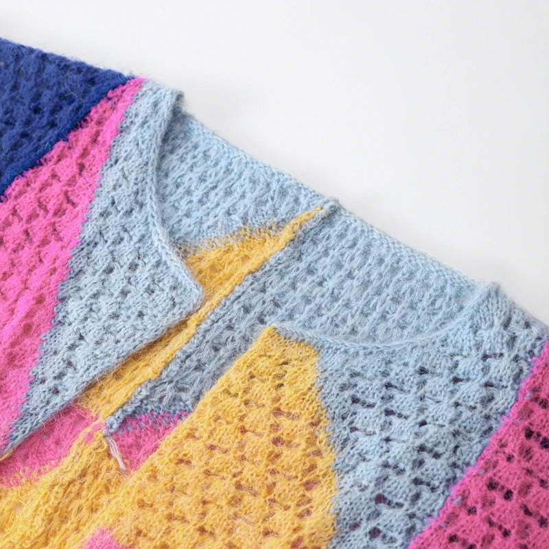 Frühjahrs-Wolljacke