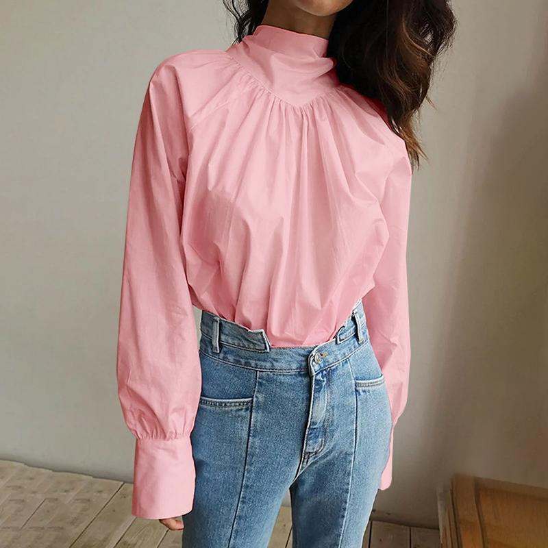 Bellachicha - Rosa Damenbluse