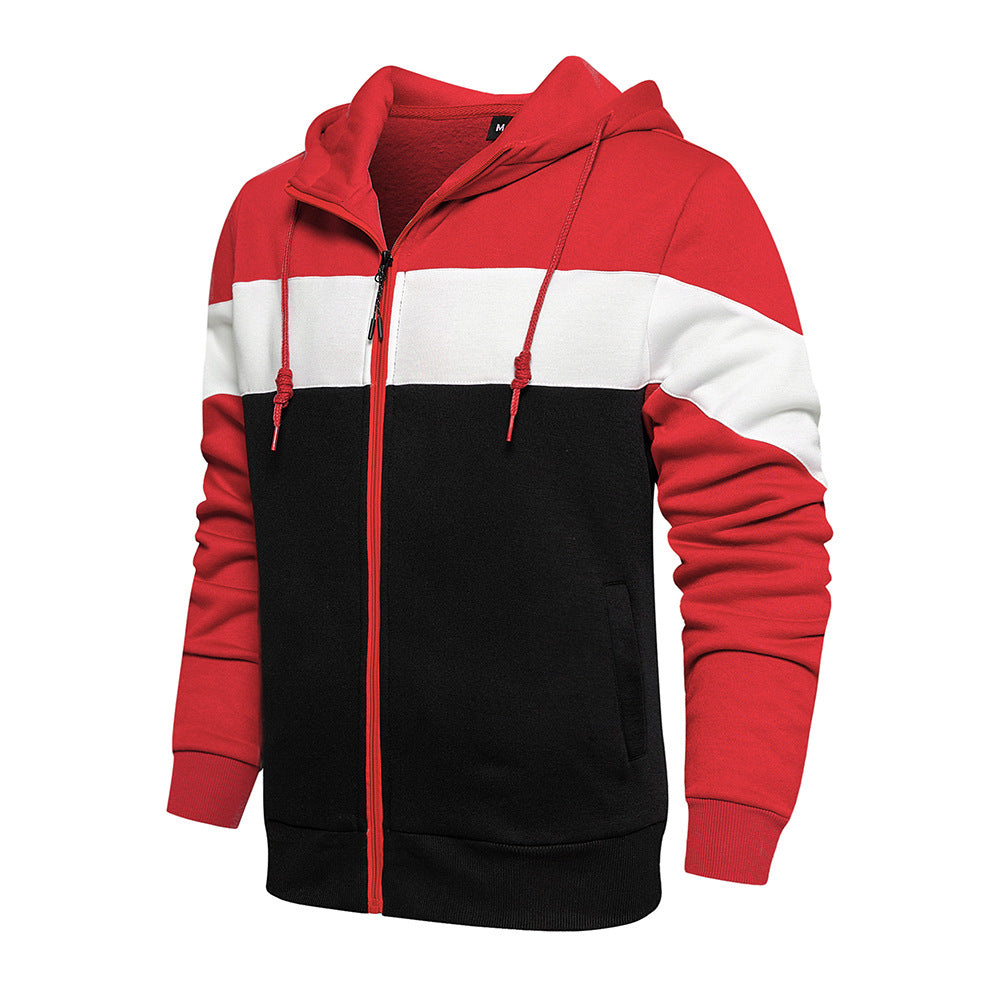 Christopher - Sweat à capuche doublé chaud pour homme