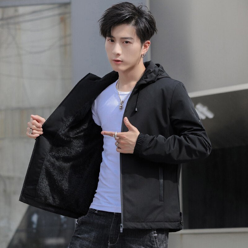 Zoreno - Veste d'hiver tendance pour homme