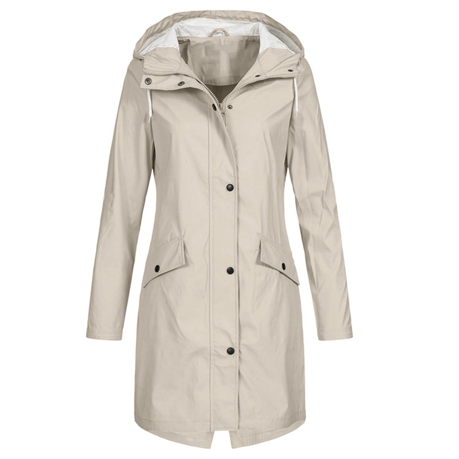 Vestes de pluie longues coupe-vent
