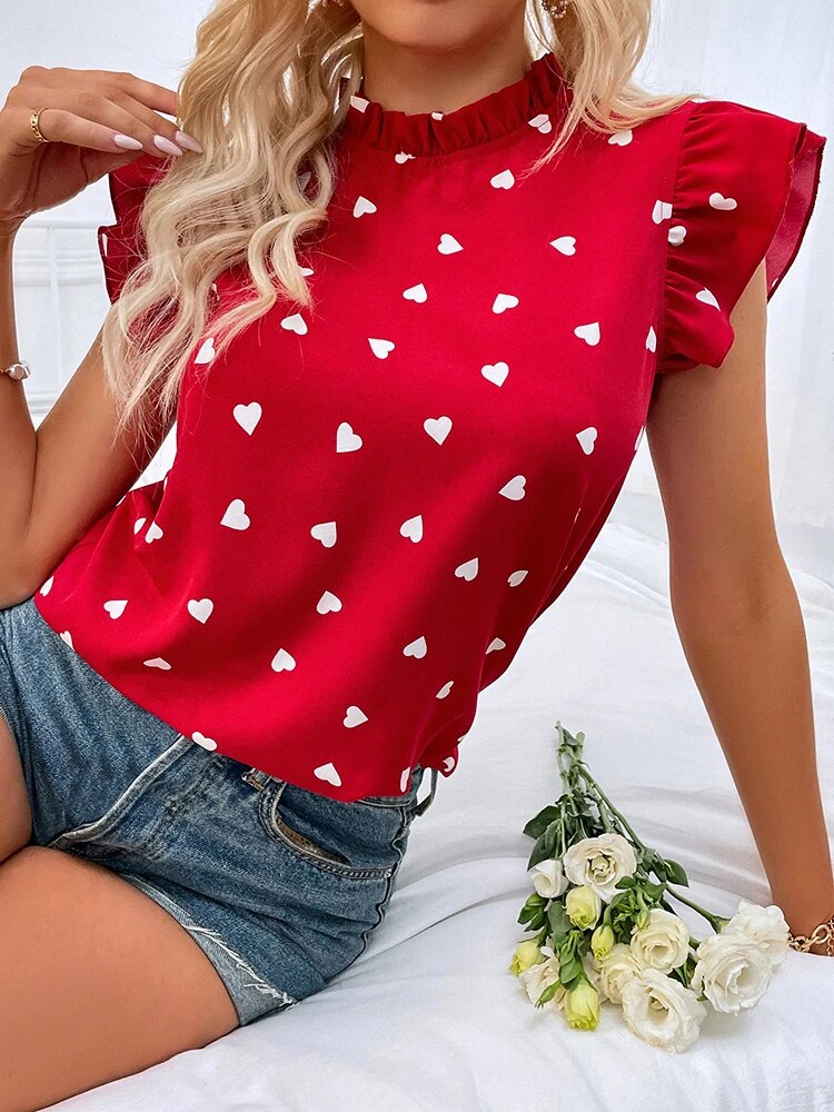 Bellachicha - Herz Bluse