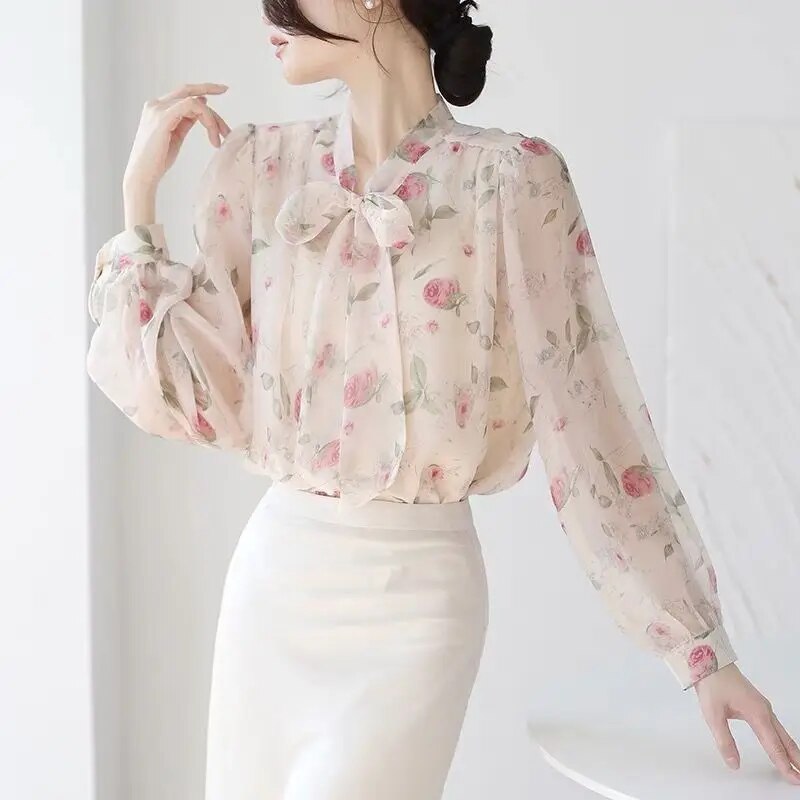 Bellachicha - Musselin Bluse für Damen