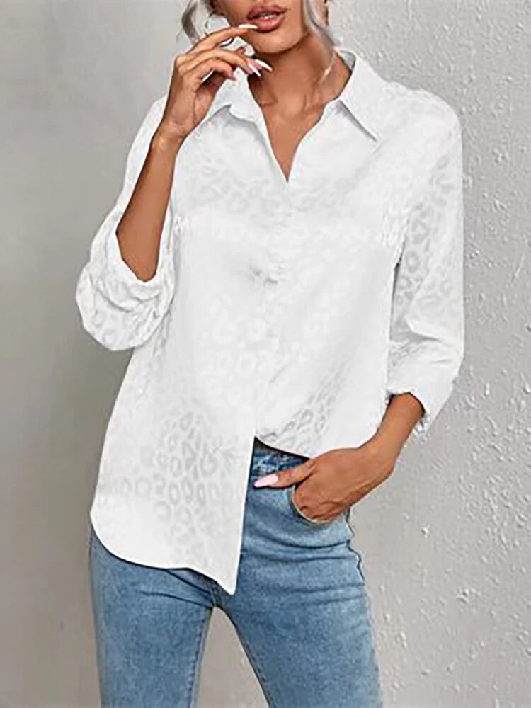 Bellachicha - Leopard Langarmshirt