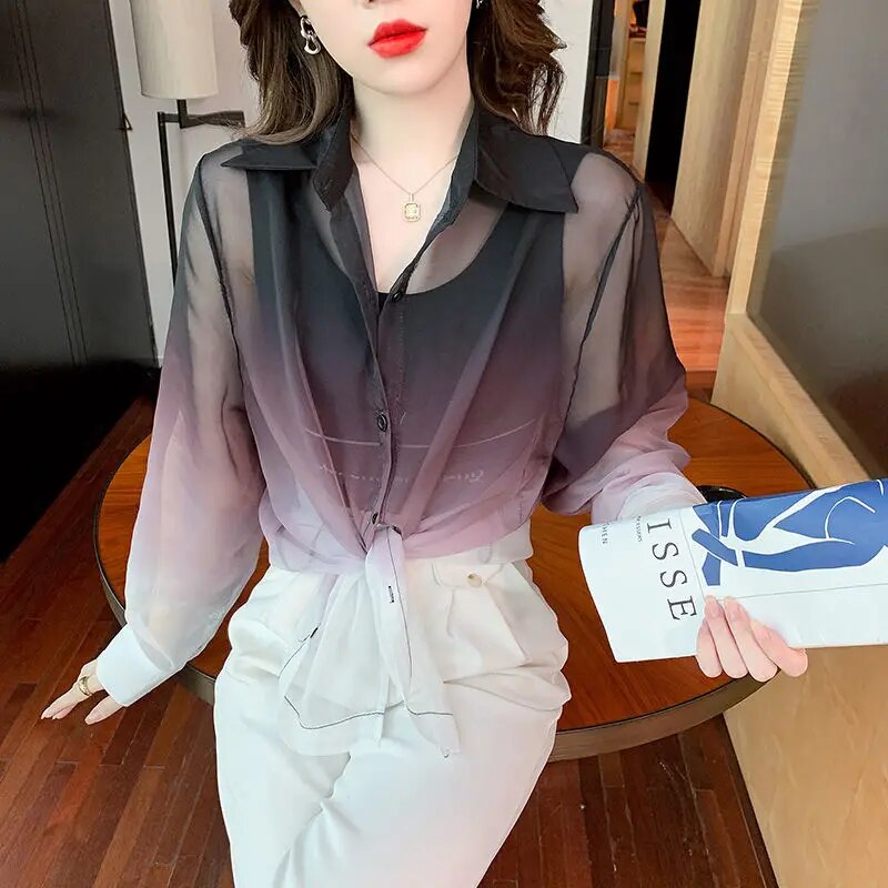 Bellachicha - Blouse manches longues