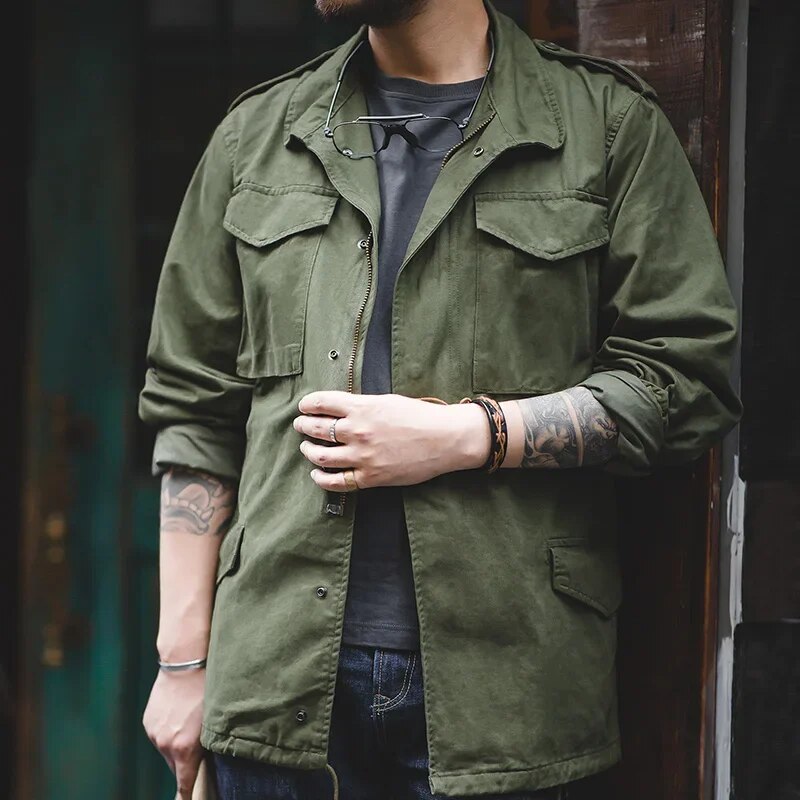Zion - Militärische Vintage Jacke
