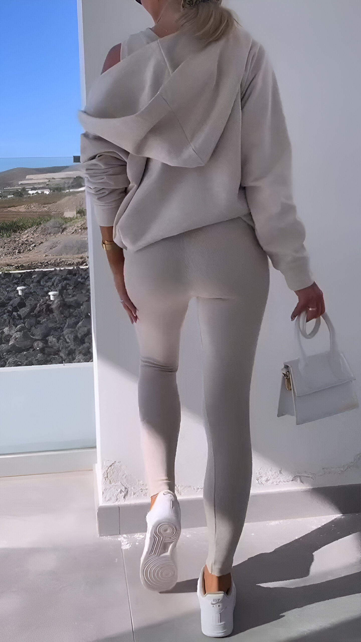 Cosyset - cardigan avec sweat à capuche