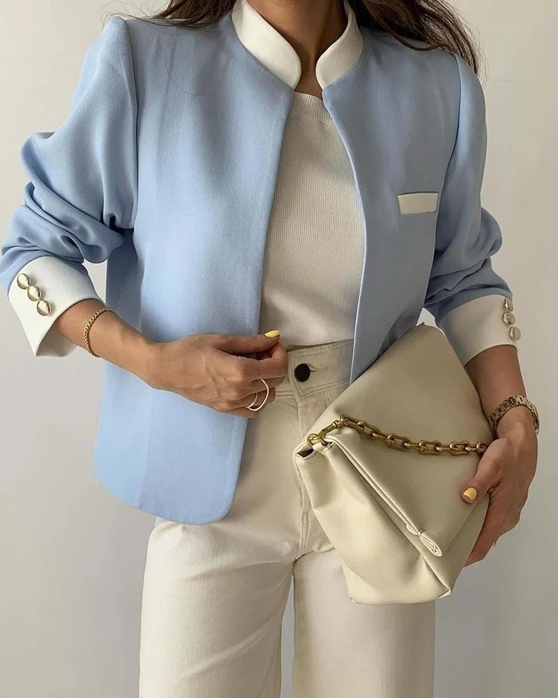 Daisy™ - Ensemble blazer et pantalon élégant