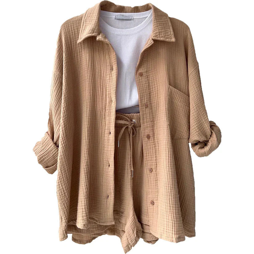 Sussie – ensemble en coton pour femme