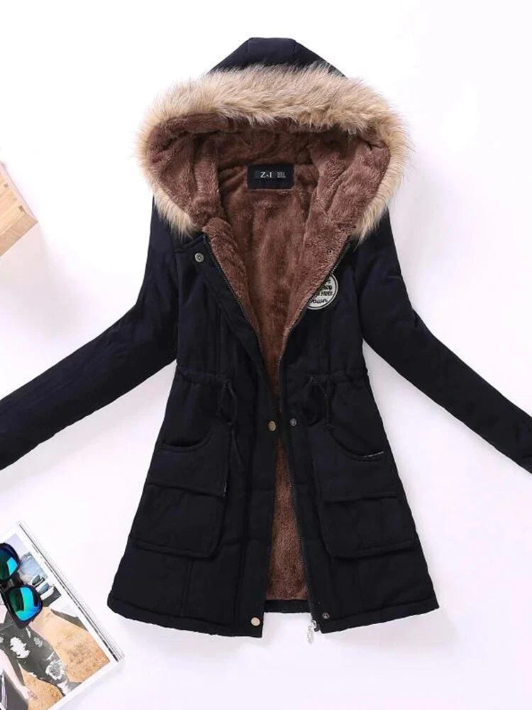 Fleece-Jacke