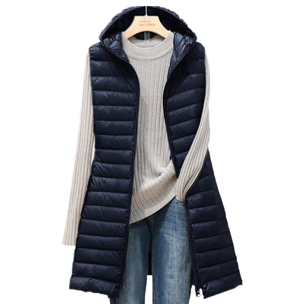 Amalie - Veste matelassée tendance à capuche