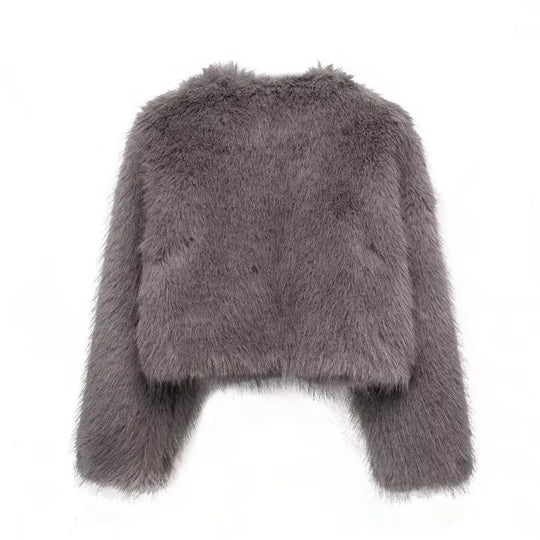 Ania | Veste polaire confortable à manches longues