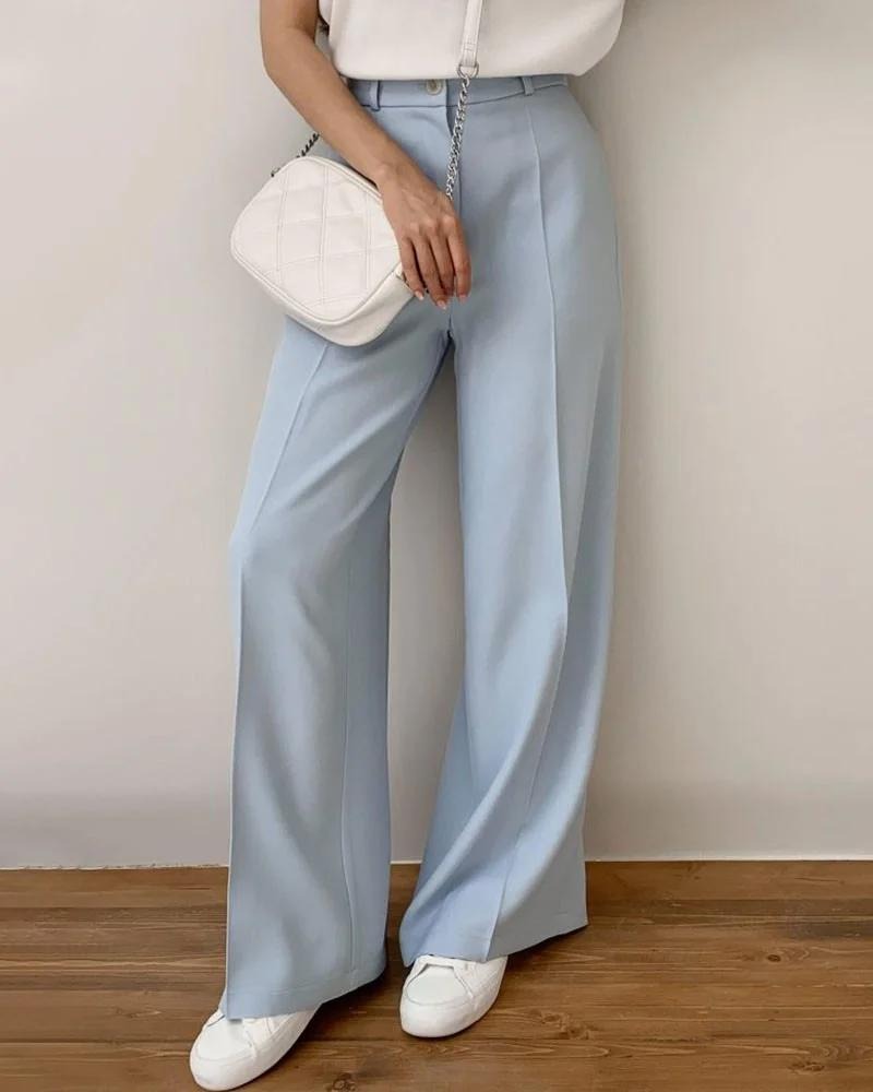 Daisy™ - Ensemble blazer et pantalon élégant