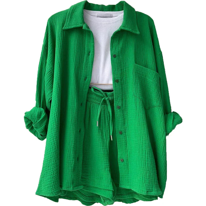 Sussie – ensemble en coton pour femme