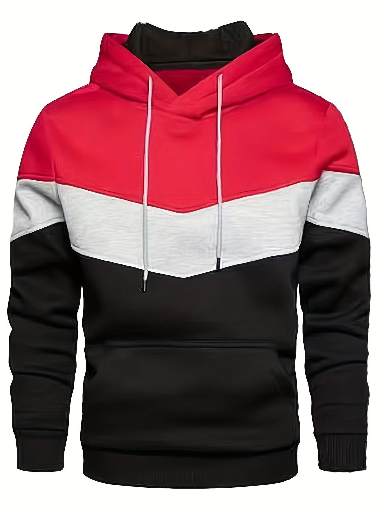 Zachary - Sweat à capuche décontracté pour homme