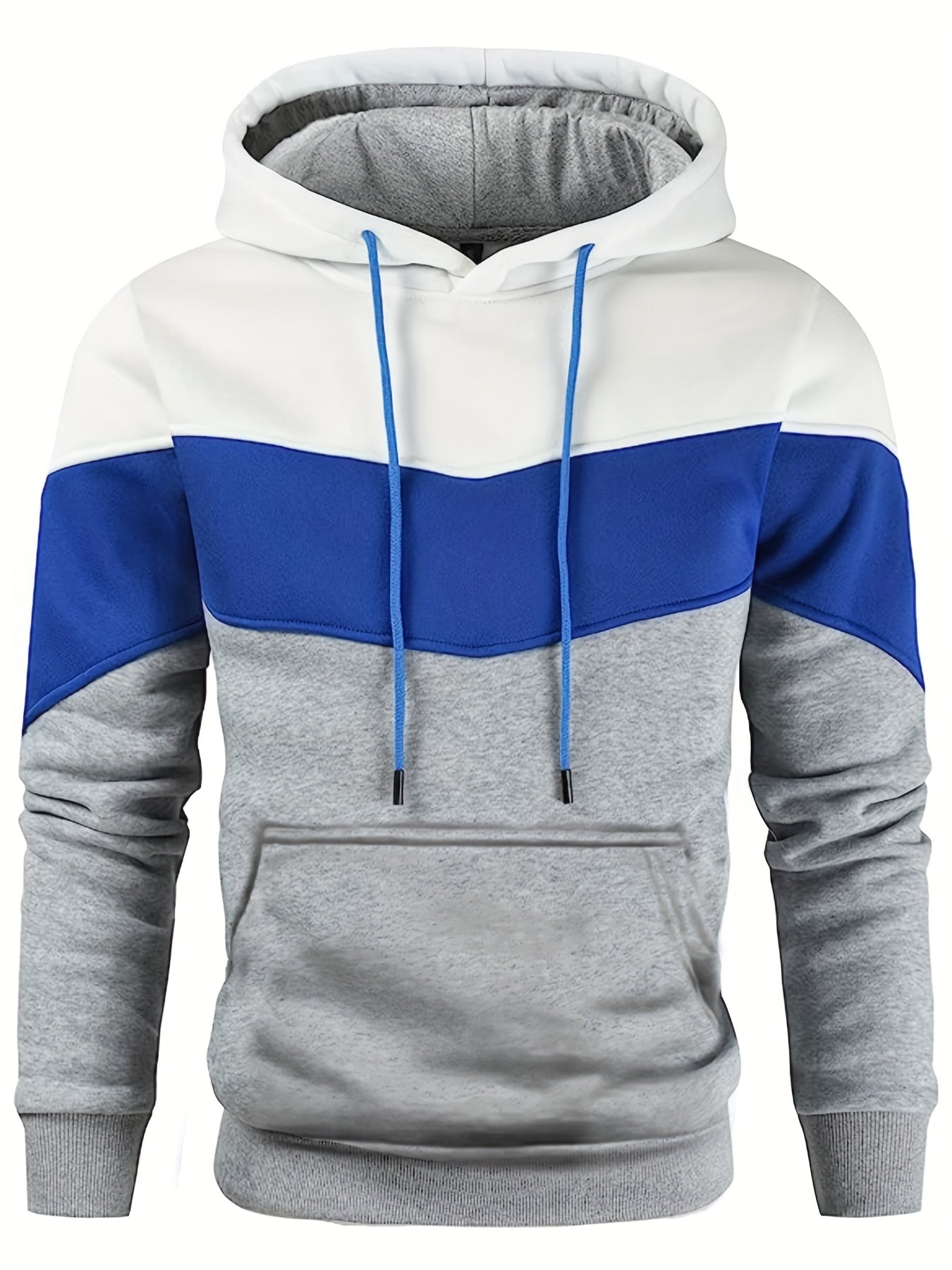 Zachary - Sweat à capuche décontracté pour homme
