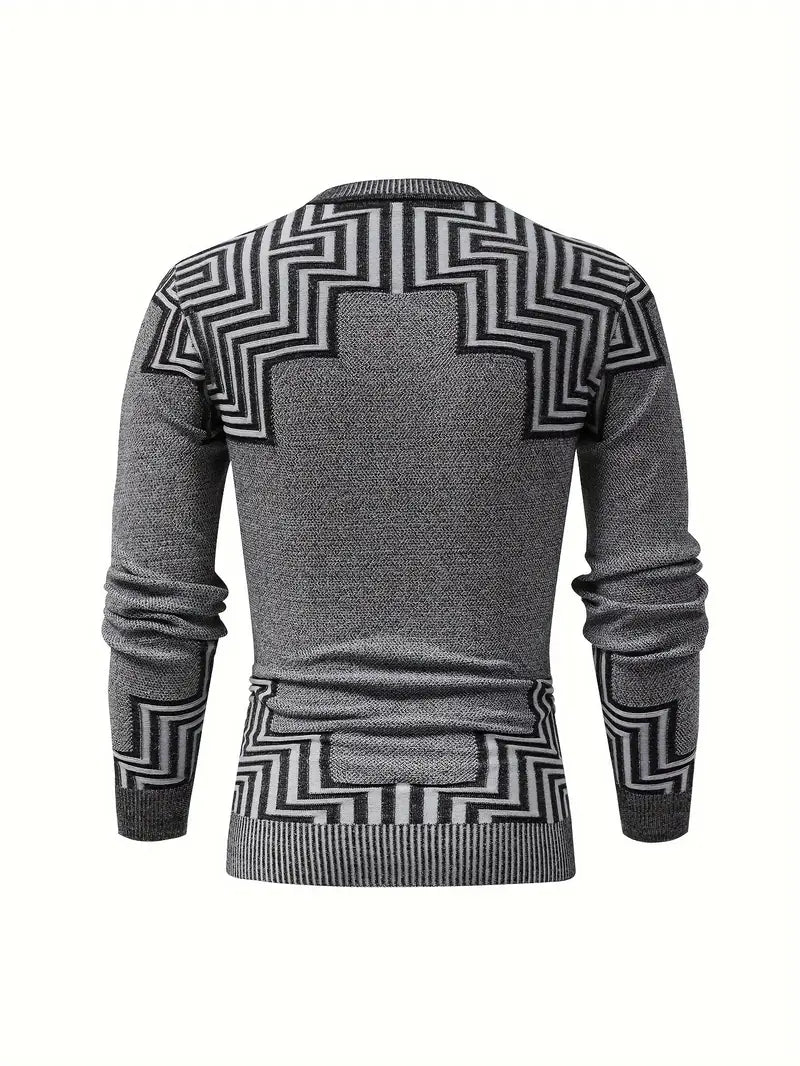 Thomas – pull col rond pour homme