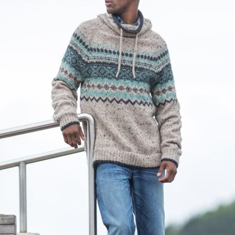 Mark - sweat à capuche vintage pour homme