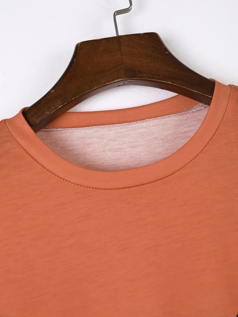 Aiden – T-shirt confortable avec graphismes dégradés pour homme