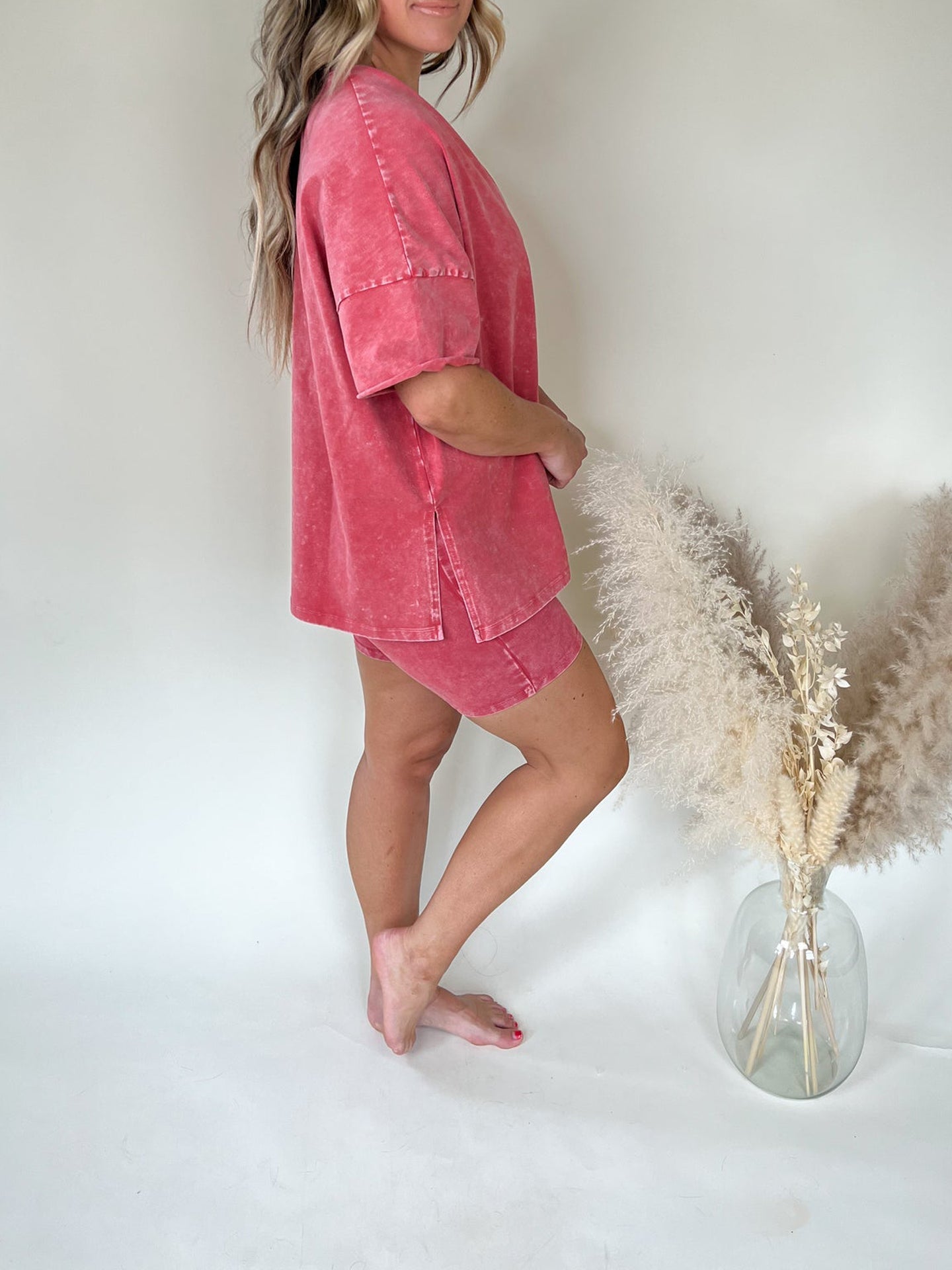 DAVILA™ | ENSEMBLE HAUT ET SHORT