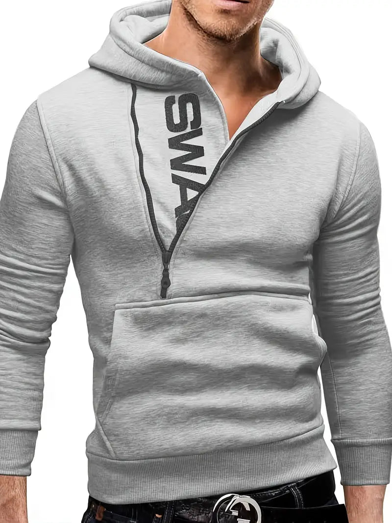 Theodore – Sweat à capuche à manches longues pour homme
