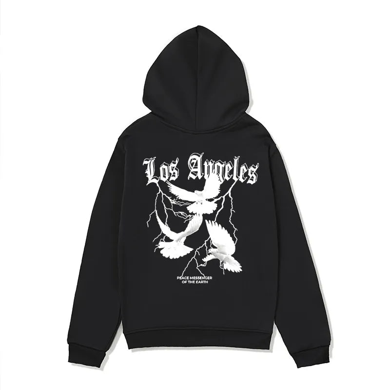 Ryan – Sweat à capuche gothique pour homme