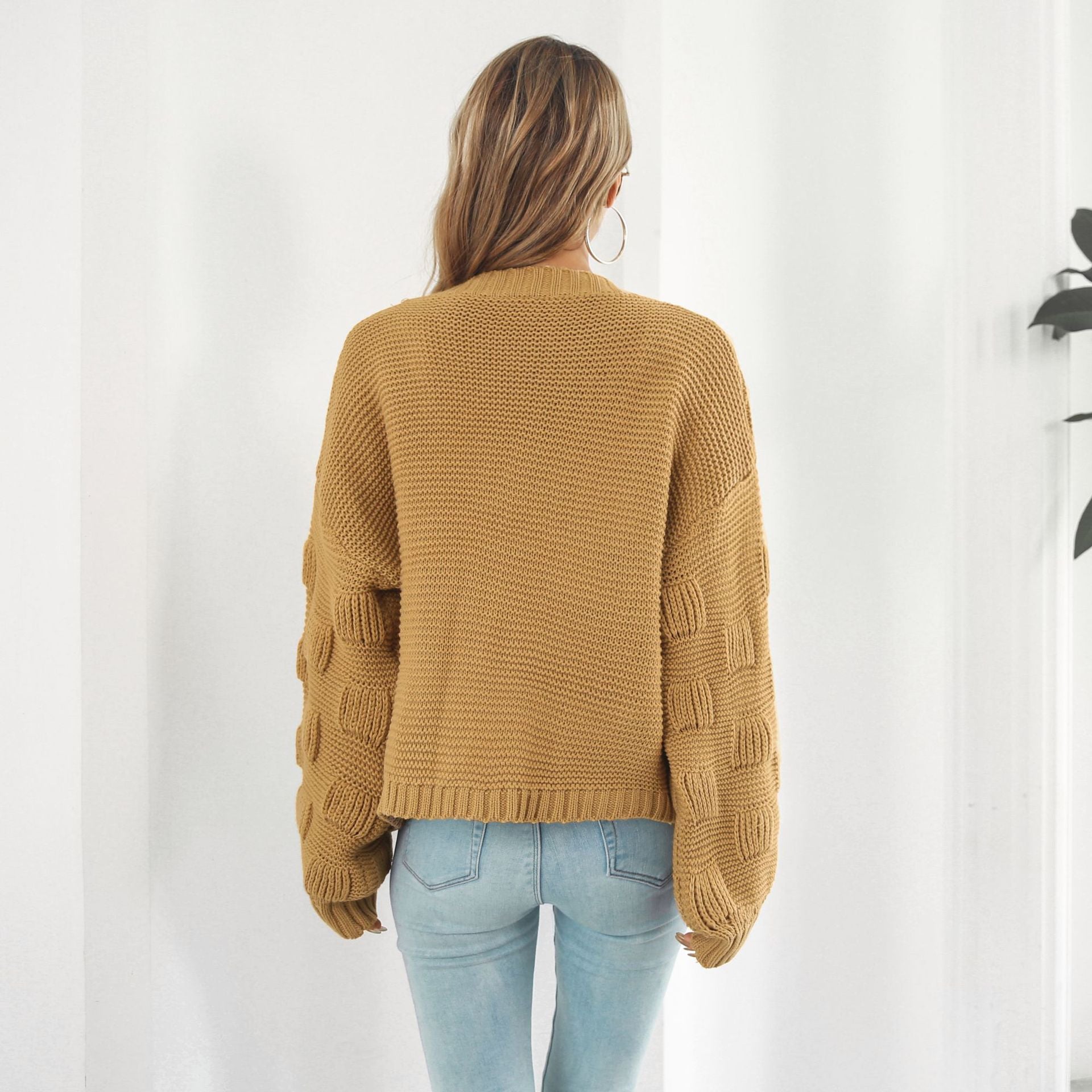 Yunel | Cardigan chic et confortable à manches bouffantes