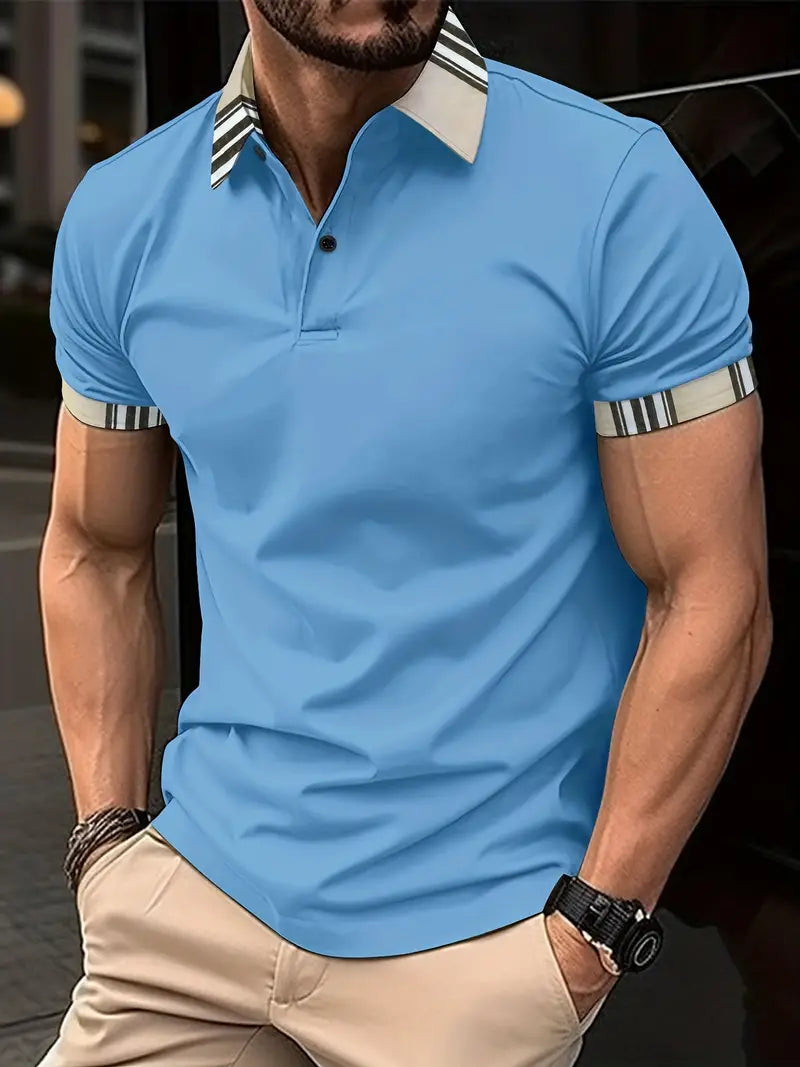 Mason – chemise boutonnée de style rétro pour le printemps/été