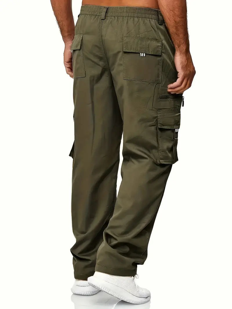 Everett – pantalon cargo à poches multiples