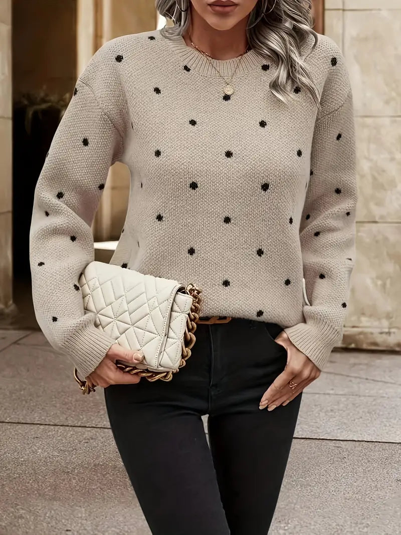 Chloé – pull à pois