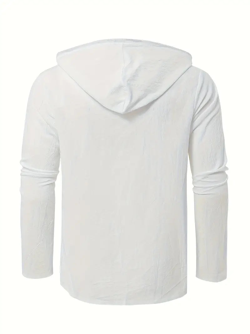 Joseph – sweat à capuche style chemise avec boutons