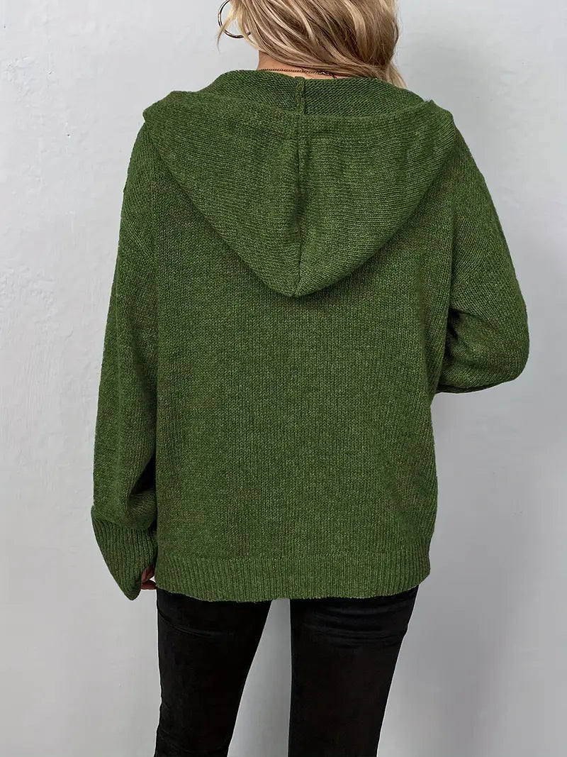 Sarah – cardigan élégant avec patte de boutonnage