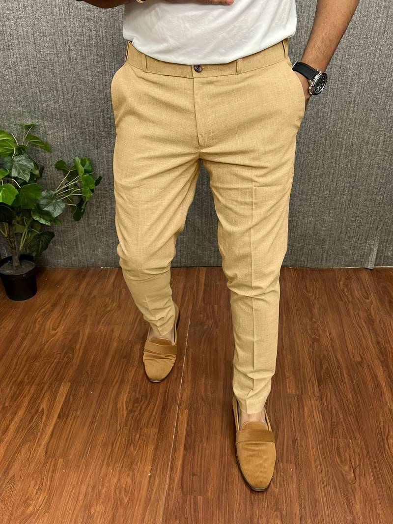 Leo – pantalon de costume formel élégant