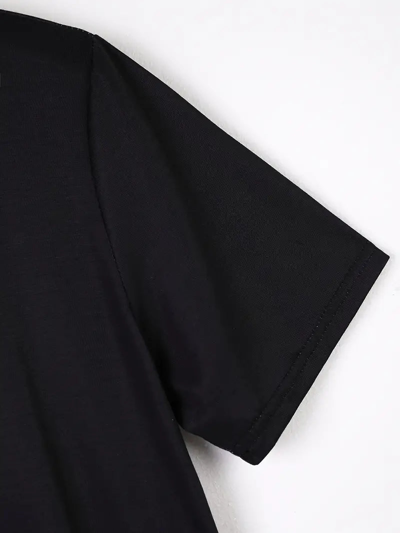 Aiden – T-shirt confortable avec graphismes dégradés pour homme