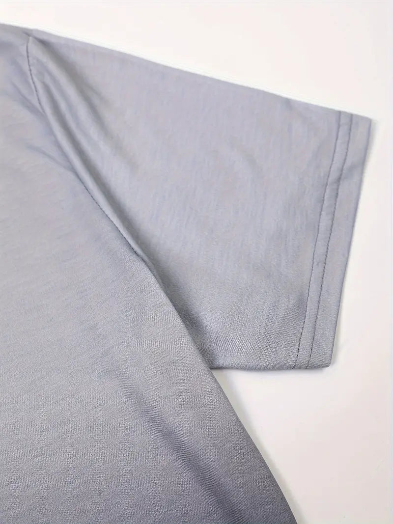 Aiden – T-shirt confortable avec graphismes dégradés pour homme