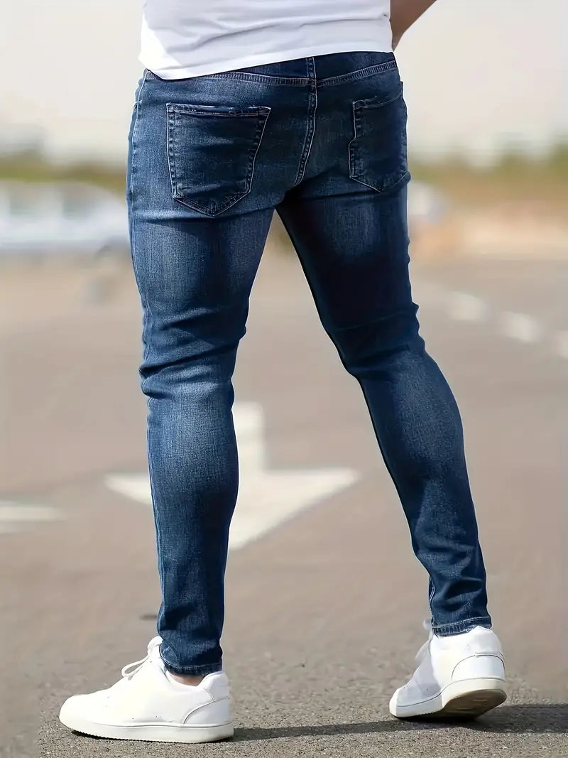 Christopher – Jean skinny déchiré pour homme